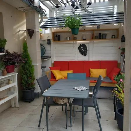 Cesar B&b- Au 1er - Chaumonty فندق مبيت وإفطار *